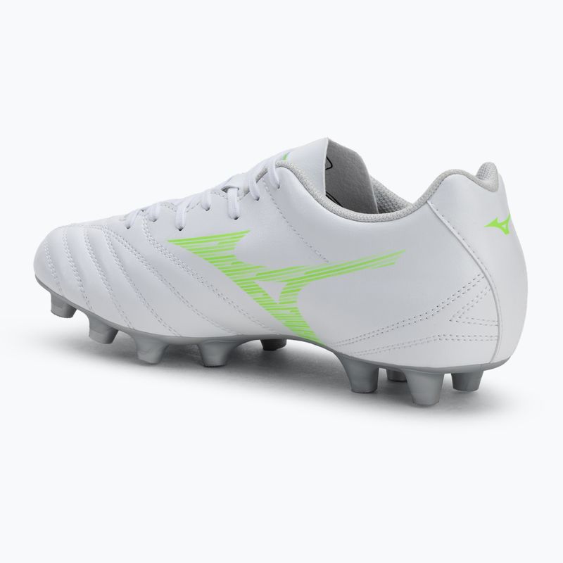 Vyriški futbolo bateliai Mizuno Monarcida Neo III Select Md white/neon green 3