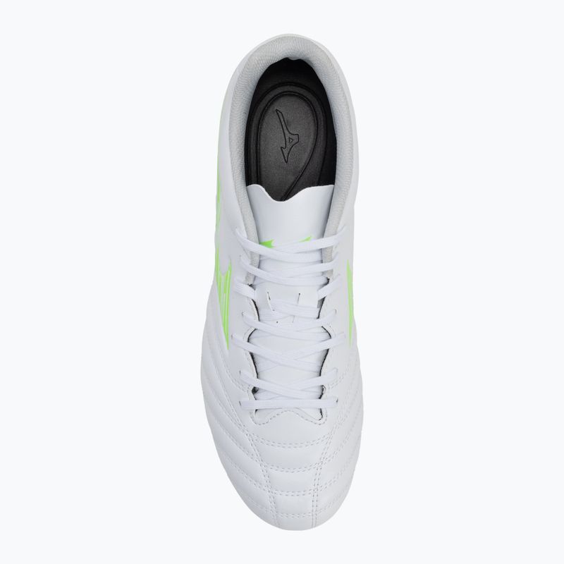 Vyriški futbolo bateliai Mizuno Monarcida Neo III Select Md white/neon green 5