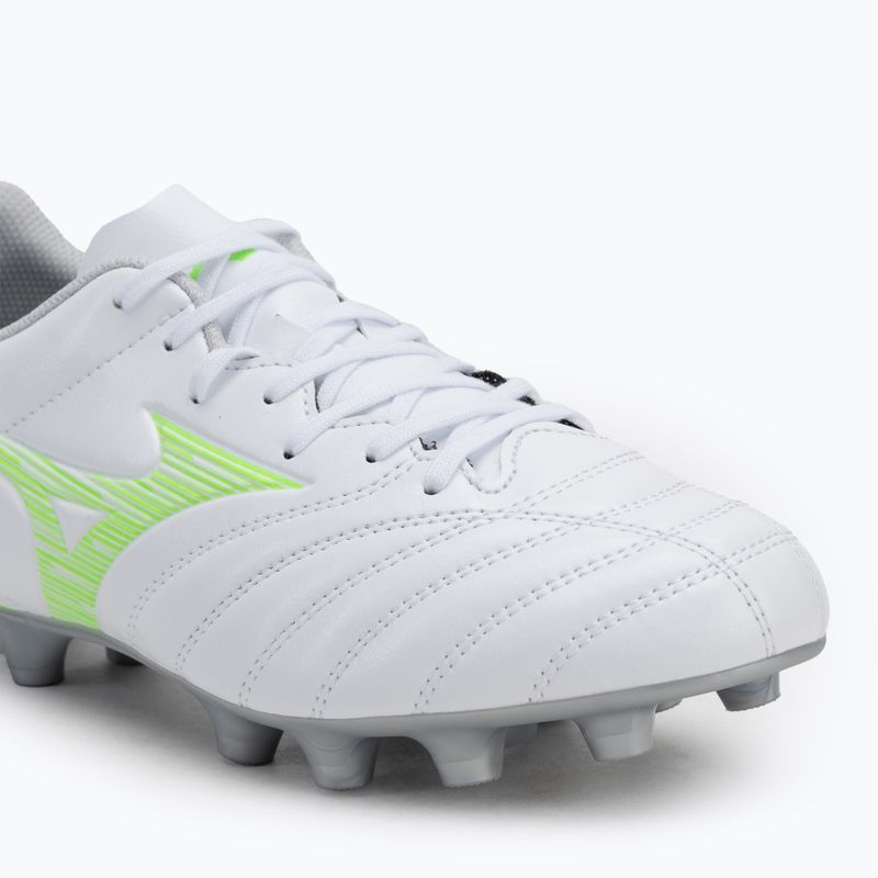 Vyriški futbolo bateliai Mizuno Monarcida Neo III Select Md white/neon green 7