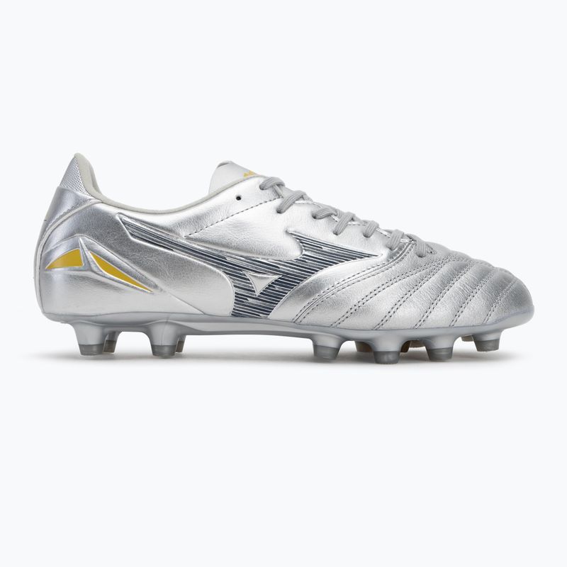 Vyriški futbolo bateliai Mizuno Morelia Neo IV Pro Md galaxy silver/8605 c/cool gray 3c 2