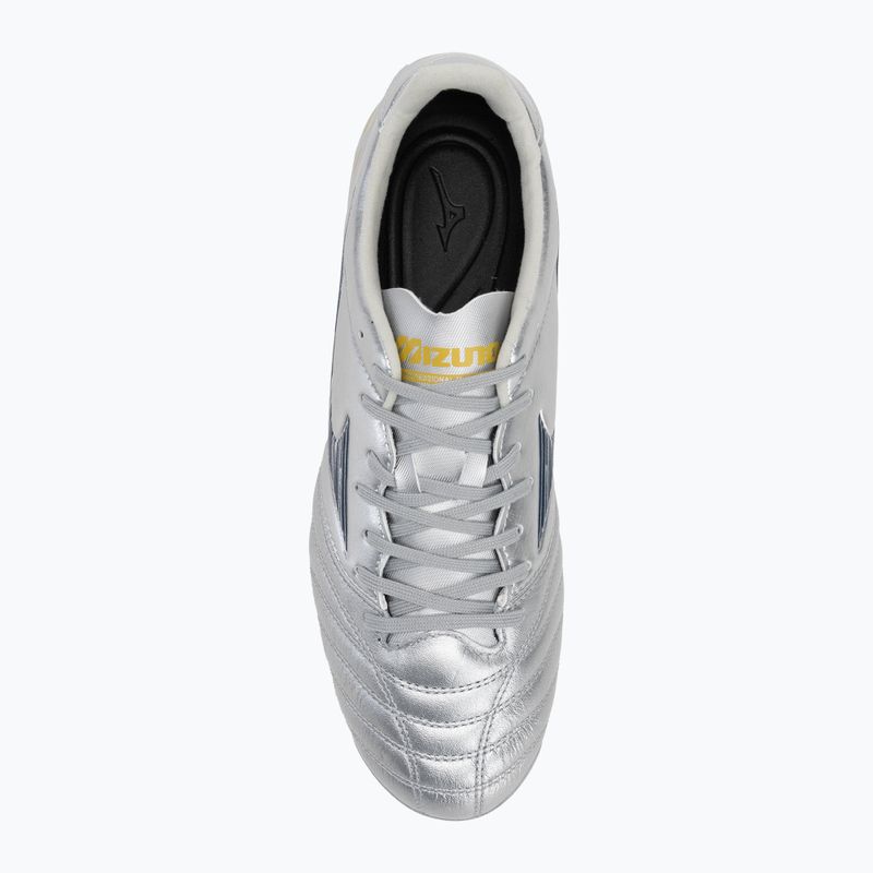 Vyriški futbolo bateliai Mizuno Morelia Neo IV Pro Md galaxy silver/8605 c/cool gray 3c 5