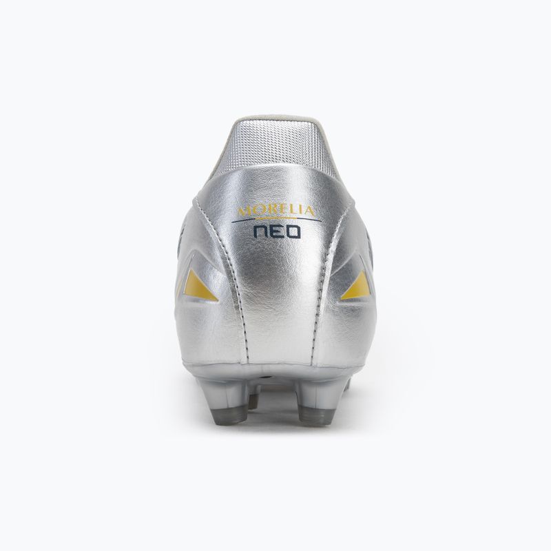 Vyriški futbolo bateliai Mizuno Morelia Neo IV Pro Md galaxy silver/8605 c/cool gray 3c 6
