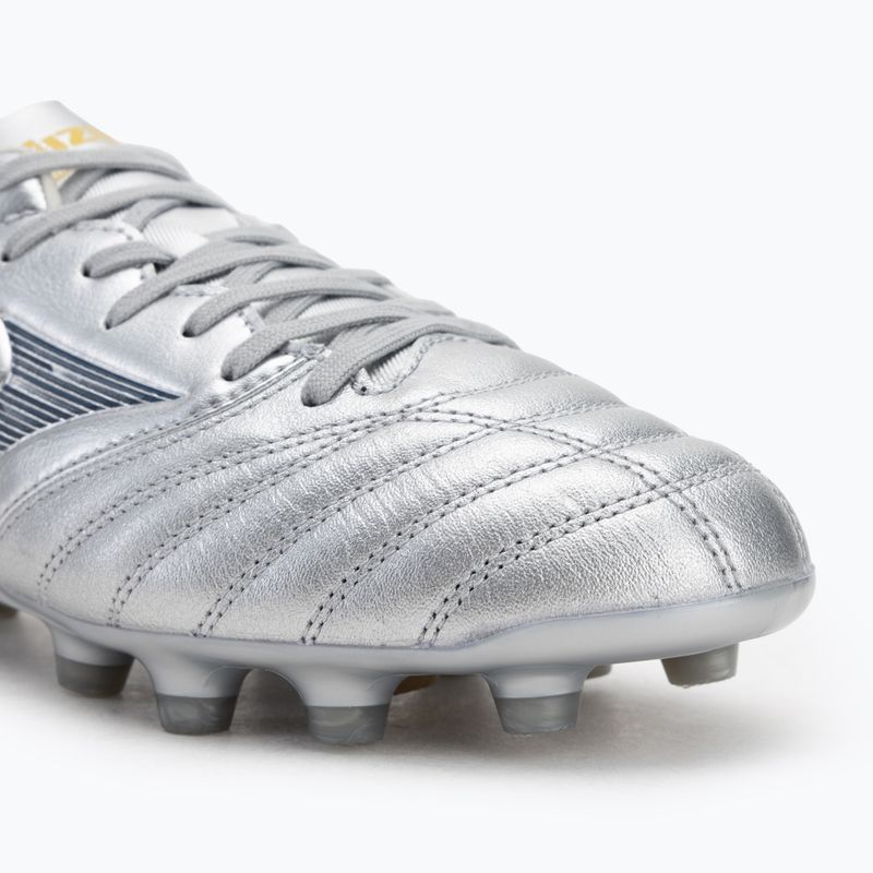 Vyriški futbolo bateliai Mizuno Morelia Neo IV Pro Md galaxy silver/8605 c/cool gray 3c 7