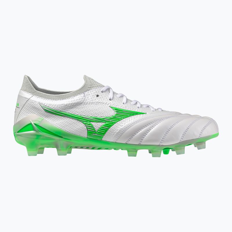 Vyriški futbolo bateliai Mizuno Morelia Neo IV β Japan Md white/neon green/cool gray 3c 8