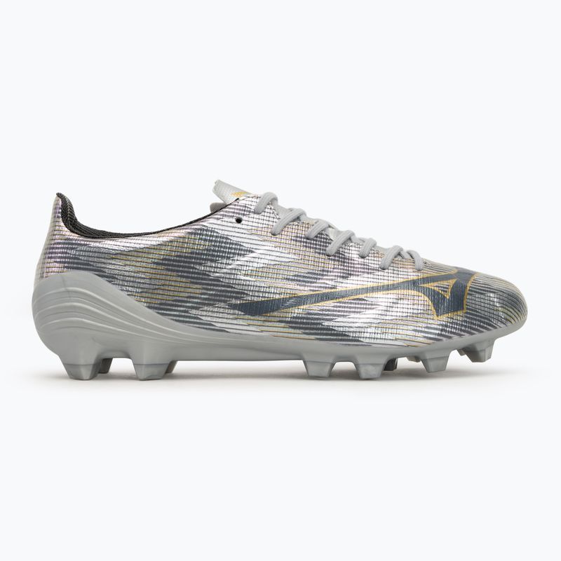 Vyriški futbolo bateliai Mizuno α II Pro Md galaxy silver/8605 c/gold 2