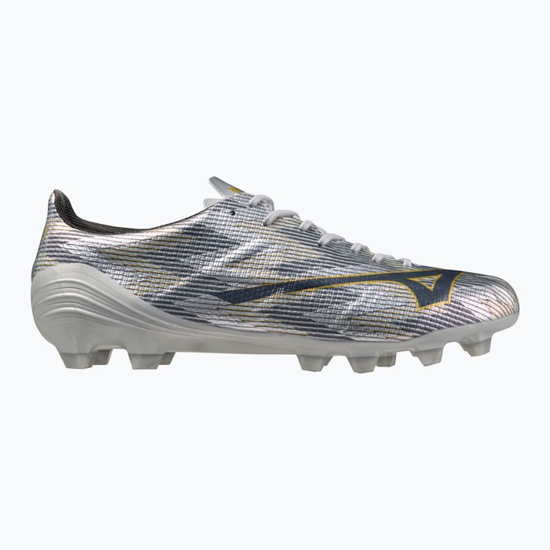 Vyriški futbolo bateliai Mizuno α II Pro Md galaxy silver/8605 c/gold 8