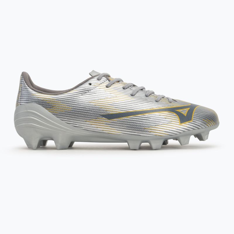 Vyriški futbolo batai Mizuno α II Select Md galaxy silver/8605 c/gold 2