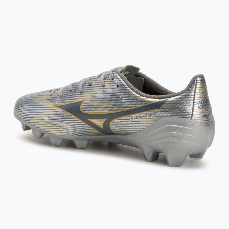 Vyriški futbolo batai Mizuno α II Select Md galaxy silver/8605 c/gold 3