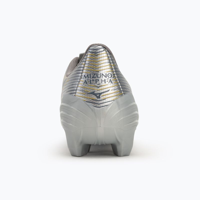 Vyriški futbolo batai Mizuno α II Select Md galaxy silver/8605 c/gold 6