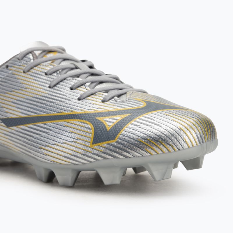 Vyriški futbolo batai Mizuno α II Select Md galaxy silver/8605 c/gold 7