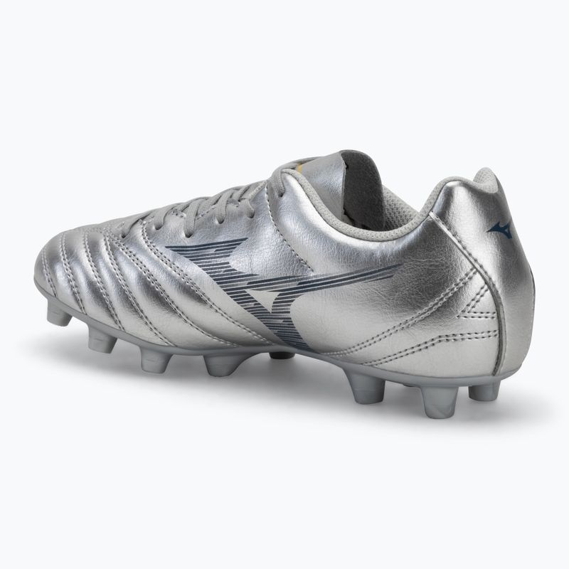 Vaikiški futbolo batai Mizuno Monarcida Neo III Select Jr Md galaxy silver/8605 c/gold 3