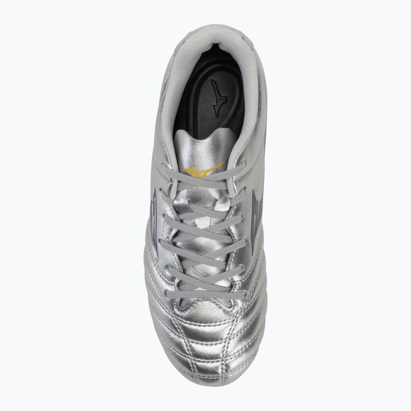 Vaikiški futbolo batai Mizuno Monarcida Neo III Select Jr Md galaxy silver/8605 c/gold 5