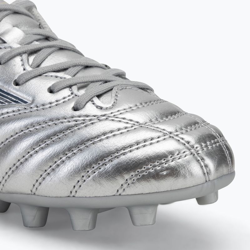 Vaikiški futbolo batai Mizuno Monarcida Neo III Select Jr Md galaxy silver/8605 c/gold 7
