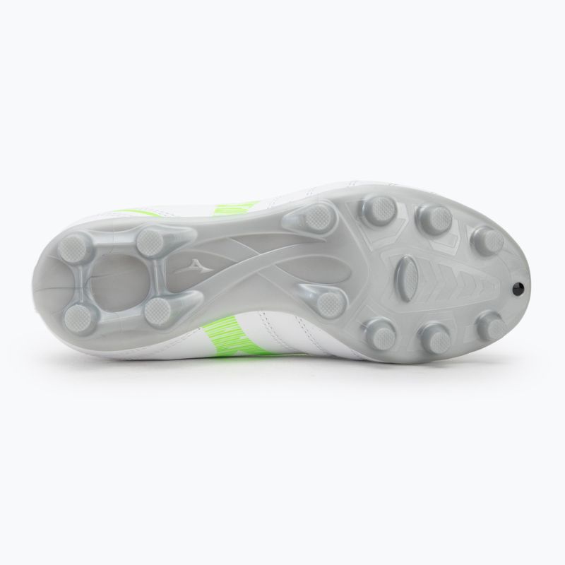 Vaikiški futbolo batai Mizuno Monarcida Neo III Select Jr Md white/neon green 4