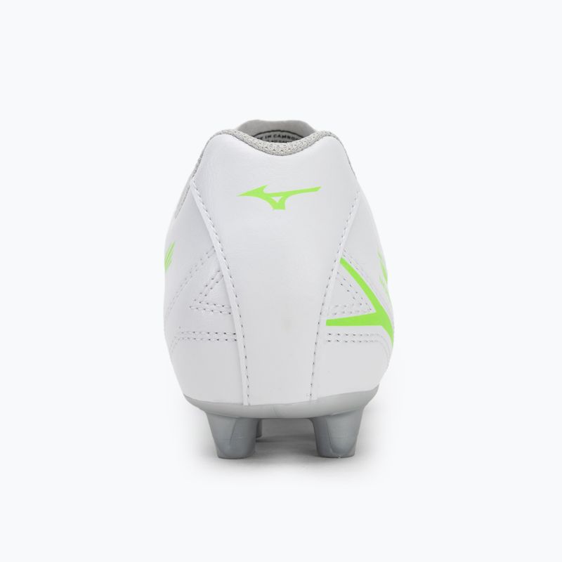 Vaikiški futbolo batai Mizuno Monarcida Neo III Select Jr Md white/neon green 6