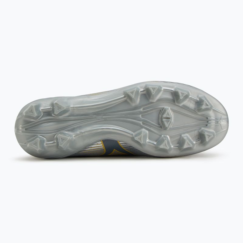 Vaikiški futbolo batai Mizuno α II Select Jr Md galaxy silver/8605 c/gold 4