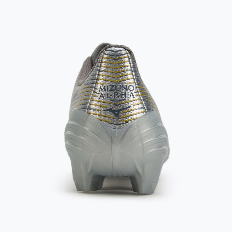 Vaikiški futbolo batai Mizuno α II Select Jr Md galaxy silver/8605 c/gold 6