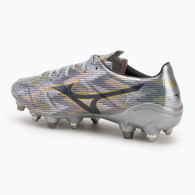 Vyriški futbolo batai Mizuno α II Japan Mix galaxy silver/8605 c/gold 3
