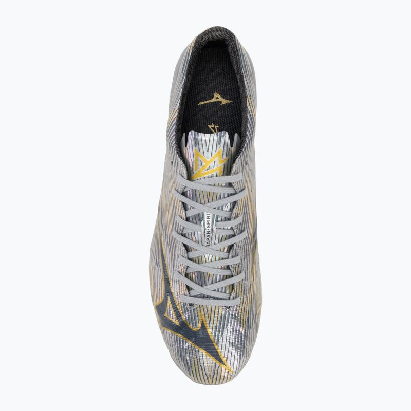 Vyriški futbolo batai Mizuno α II Japan Mix galaxy silver/8605 c/gold 5