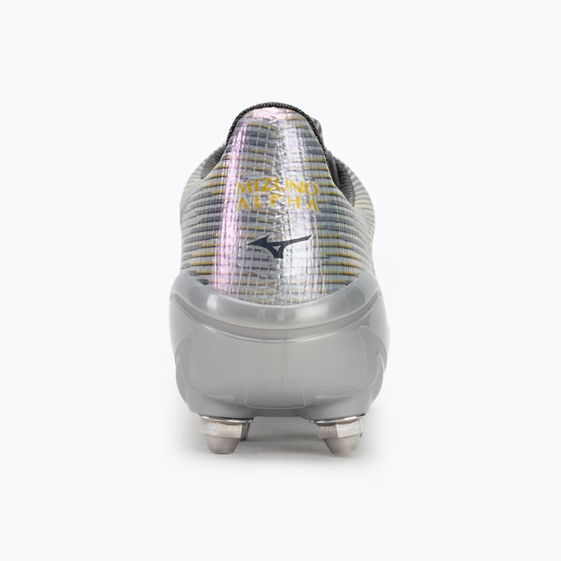 Vyriški futbolo batai Mizuno α II Japan Mix galaxy silver/8605 c/gold 6