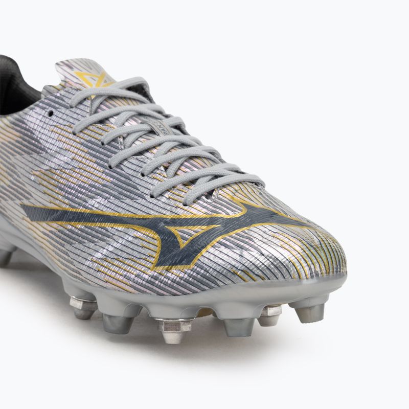 Vyriški futbolo batai Mizuno α II Japan Mix galaxy silver/8605 c/gold 7