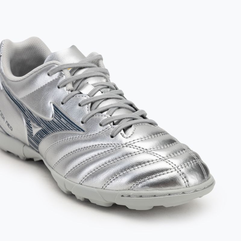 Vyriški futbolo batai Mizuno Monarcida Neo III Select AS galaxy silver/8605 c 7