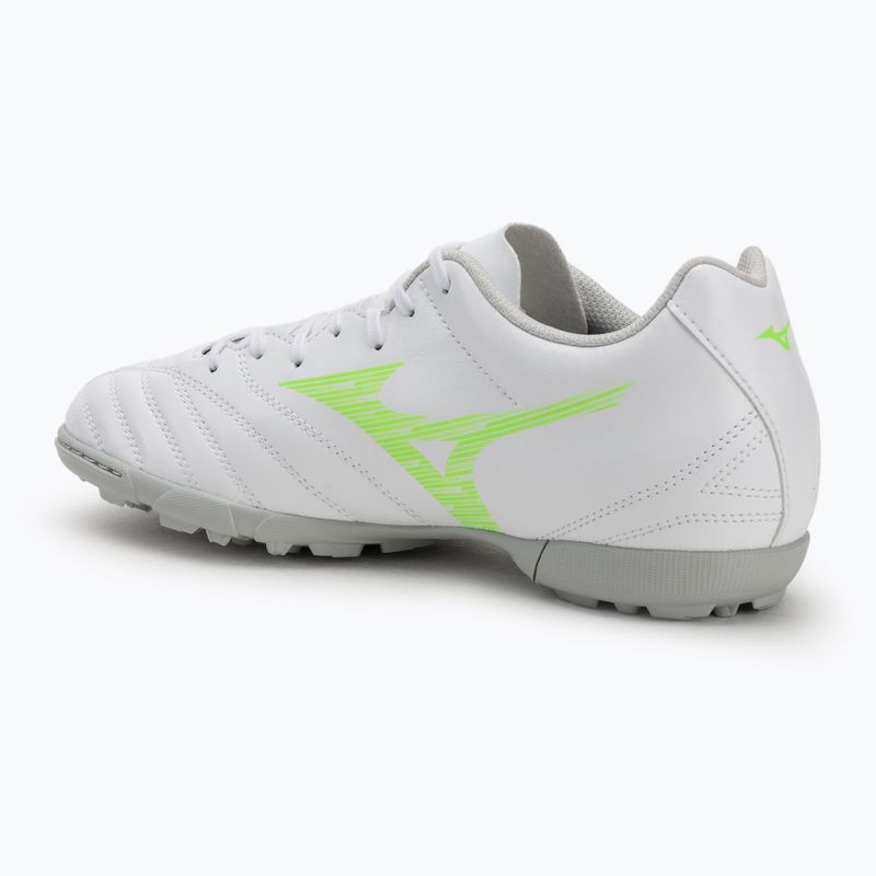 Vyriški futbolo batai Mizuno Monarcida Neo III Select AS white/neon green 3