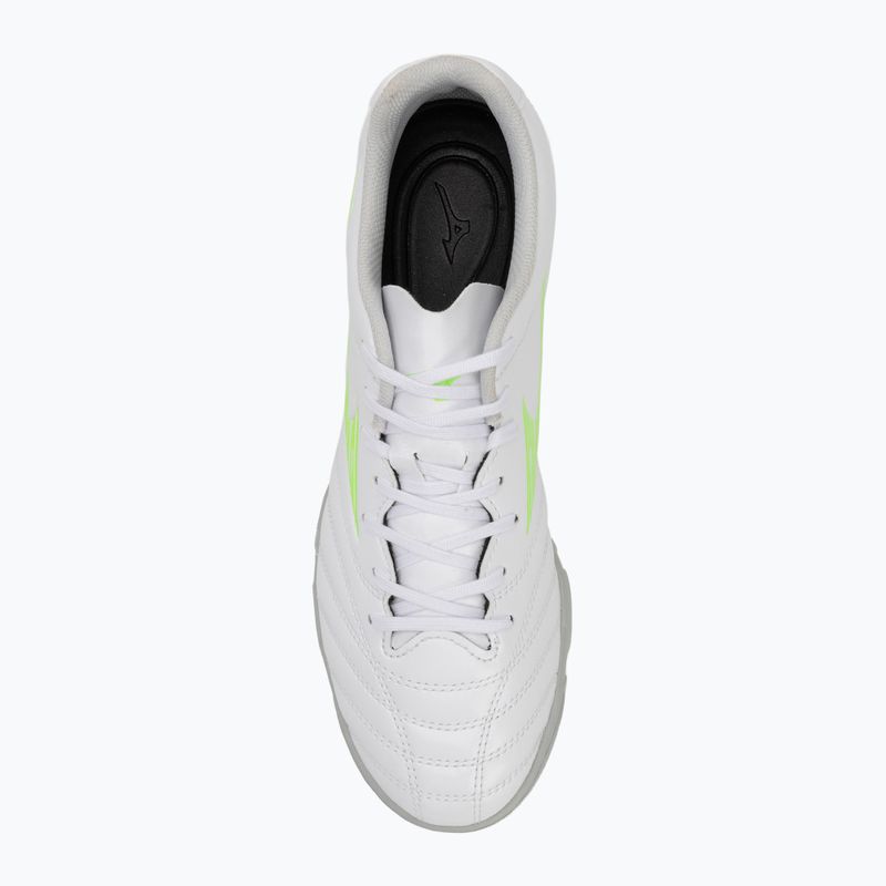 Vyriški futbolo batai Mizuno Monarcida Neo III Select AS white/neon green 5