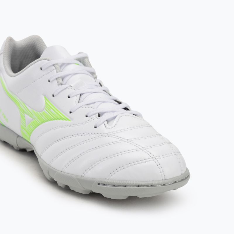 Vyriški futbolo batai Mizuno Monarcida Neo III Select AS white/neon green 7