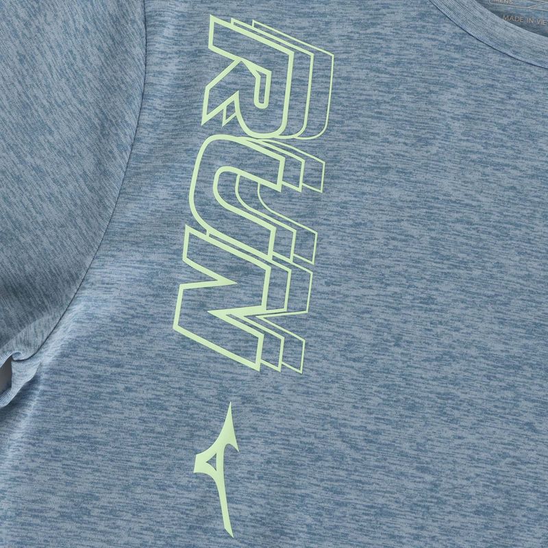 Vyriški bėgimo marškinėliai Mizuno Core Run Tee citadel 3