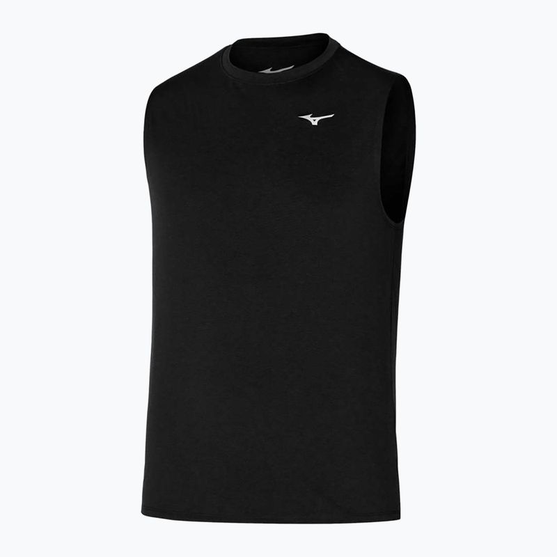 Vyriškas bėgimo marškinėlis Mizuno Impulse Core Sleeveless black