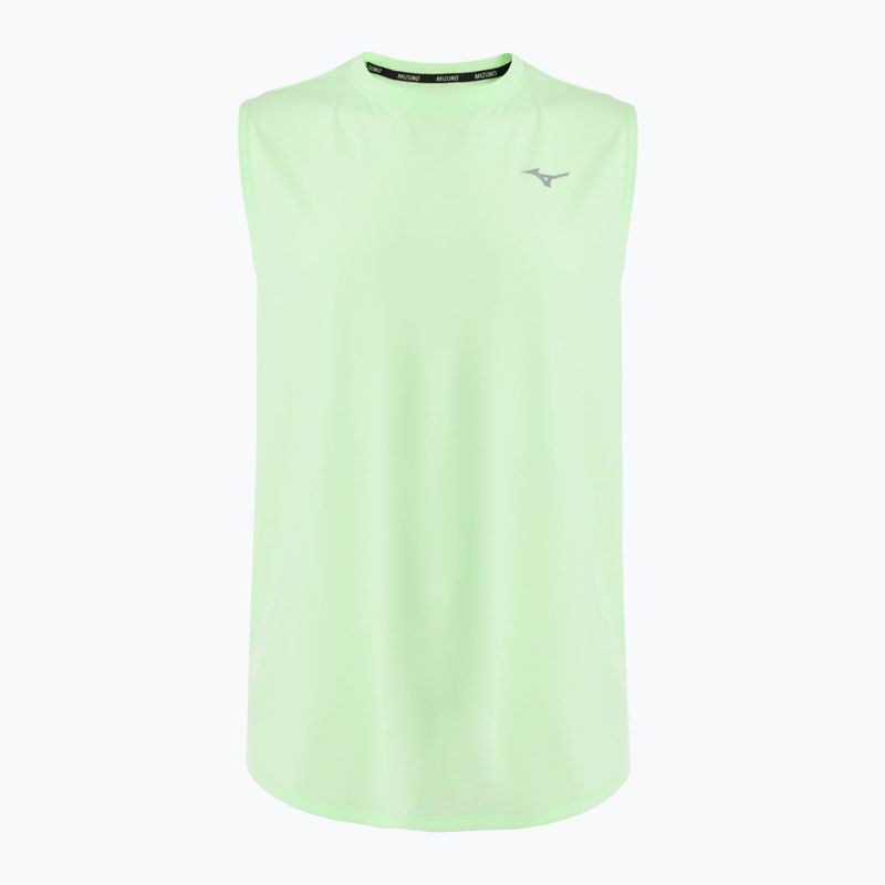 Vyriškas bėgimo marškinėlis Mizuno Impulse Core Sleeveless neo mint