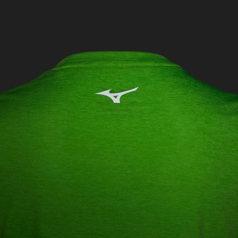 Vyriškas bėgimo tank topas Mizuno Impulse Core Sleeveless green gecko 4