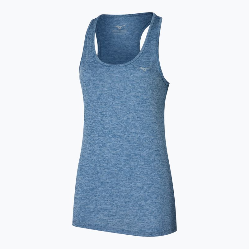 Moteriškas bėgimo tank topas Mizuno Impulse Core Tank citadel