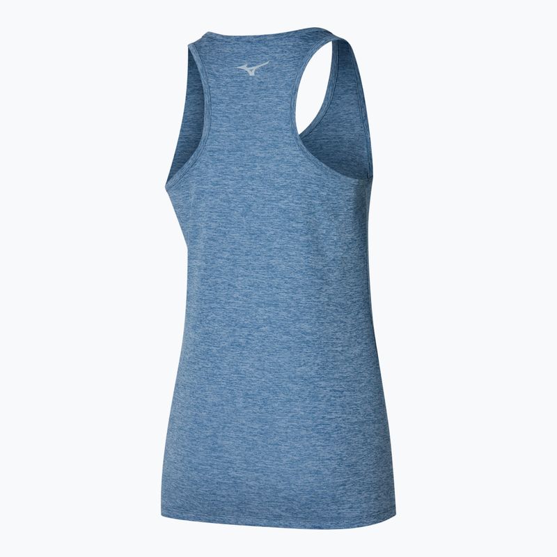 Moteriškas bėgimo tank topas Mizuno Impulse Core Tank citadel 2