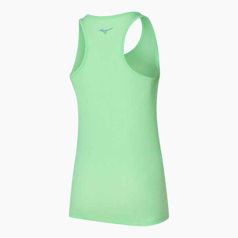 Moteriškas bėgimo tank topas Mizuno Impulse Core Tank neo mint 2