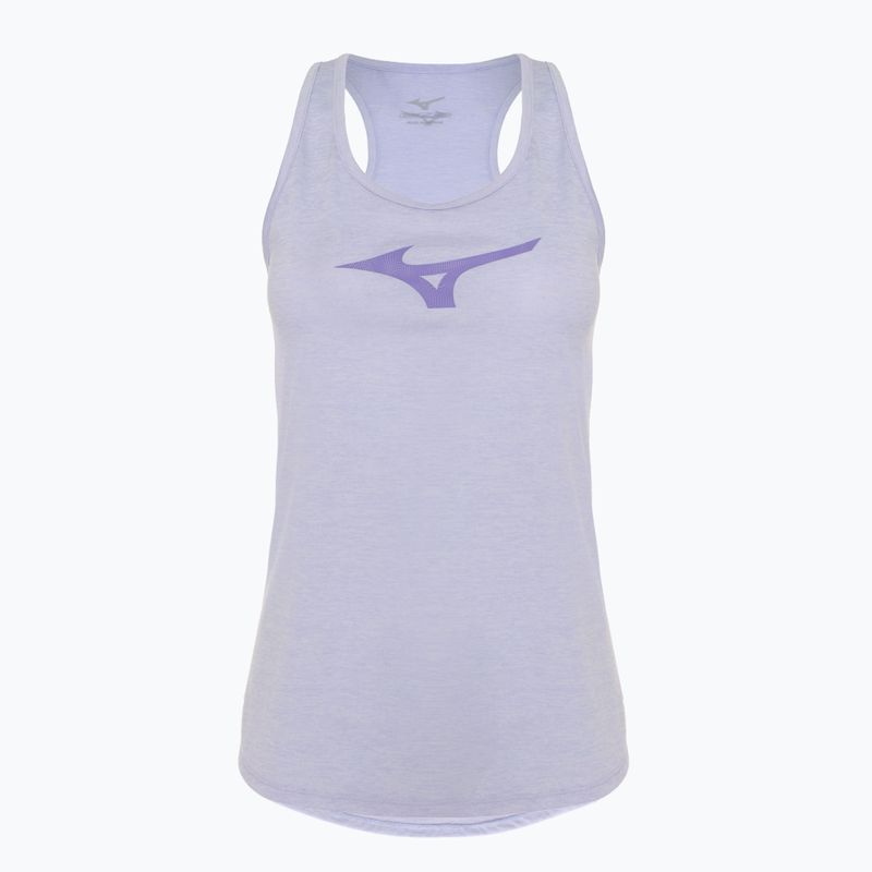 Moteriškas bėgimo tank topas Mizuno Core RB Tank thistle