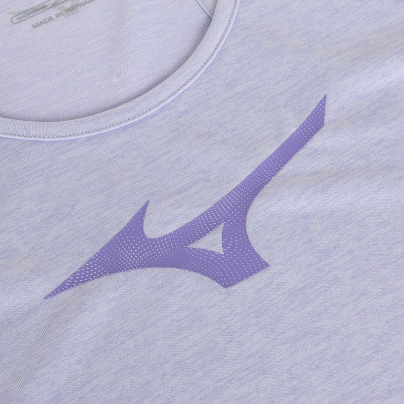 Moteriškas bėgimo tank topas Mizuno Core RB Tank thistle 3