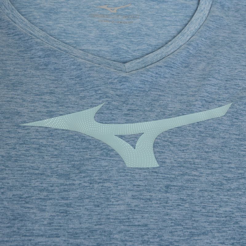 Moteriški bėgimo marškinėliai Mizuno Core RB Tee citadel 3
