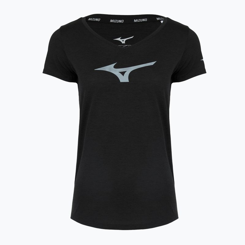 Moteriški bėgimo marškinėliai Mizuno Core RB Tee black