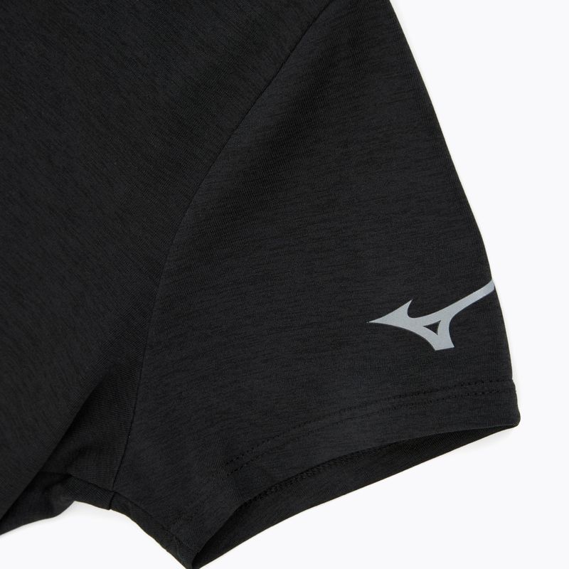 Moteriški bėgimo marškinėliai Mizuno Core RB Tee black 4