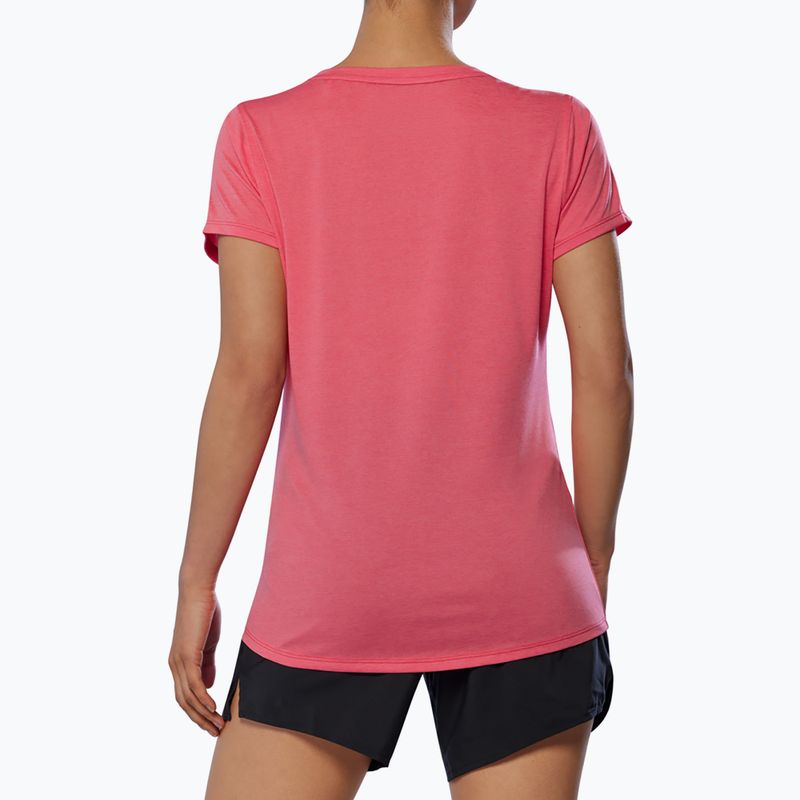 Moteriški bėgimo marškinėliai Mizuno Core RB Tee camellia rose 3