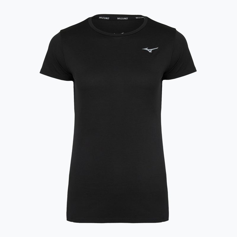 Moteriški bėgimo marškinėliai Mizuno Core Tee black