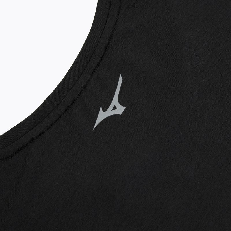 Moteriški bėgimo marškinėliai Mizuno Core Tee black 4