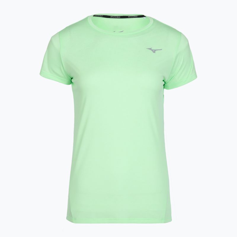 Moteriški bėgimo marškinėliai Mizuno Core Tee neo mint