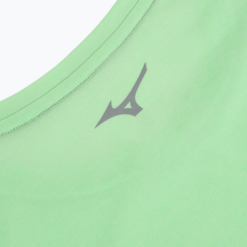 Moteriški bėgimo marškinėliai Mizuno Core Tee neo mint 4