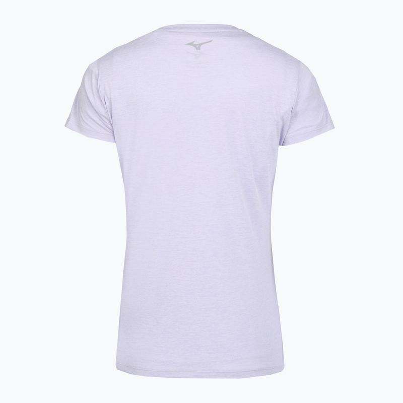 Moteriški bėgimo marškinėliai Mizuno Core Tee thistle 2