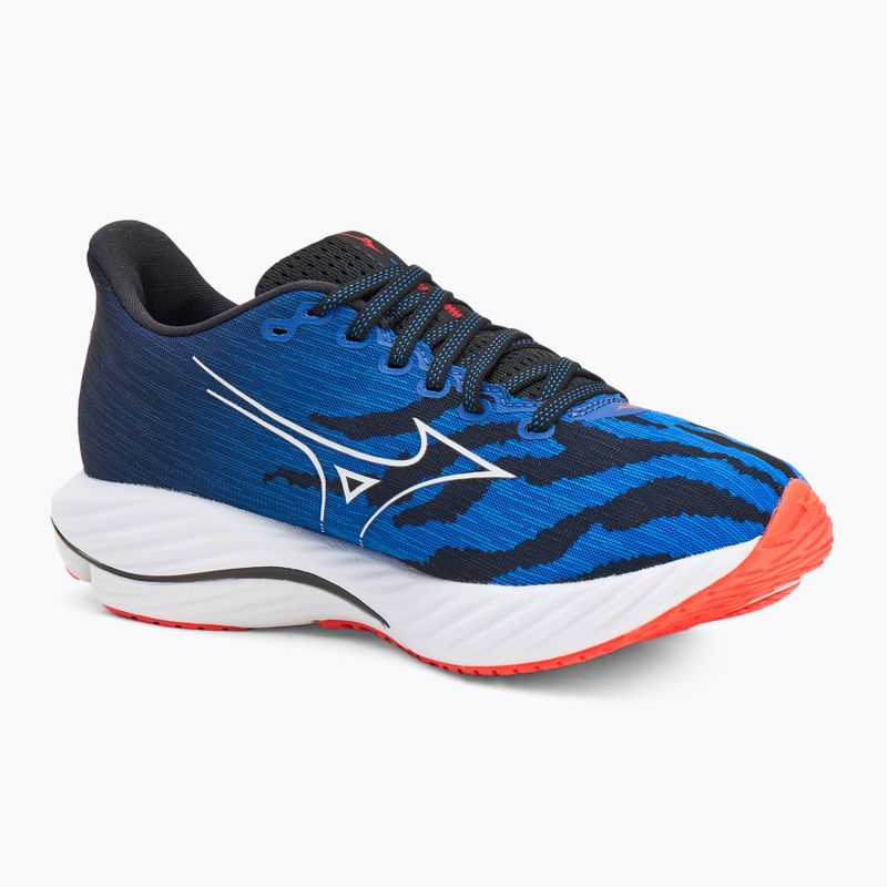 Bėgimo batai Mizuno Wave Rider 28 ignition red/white/baseball blue 9