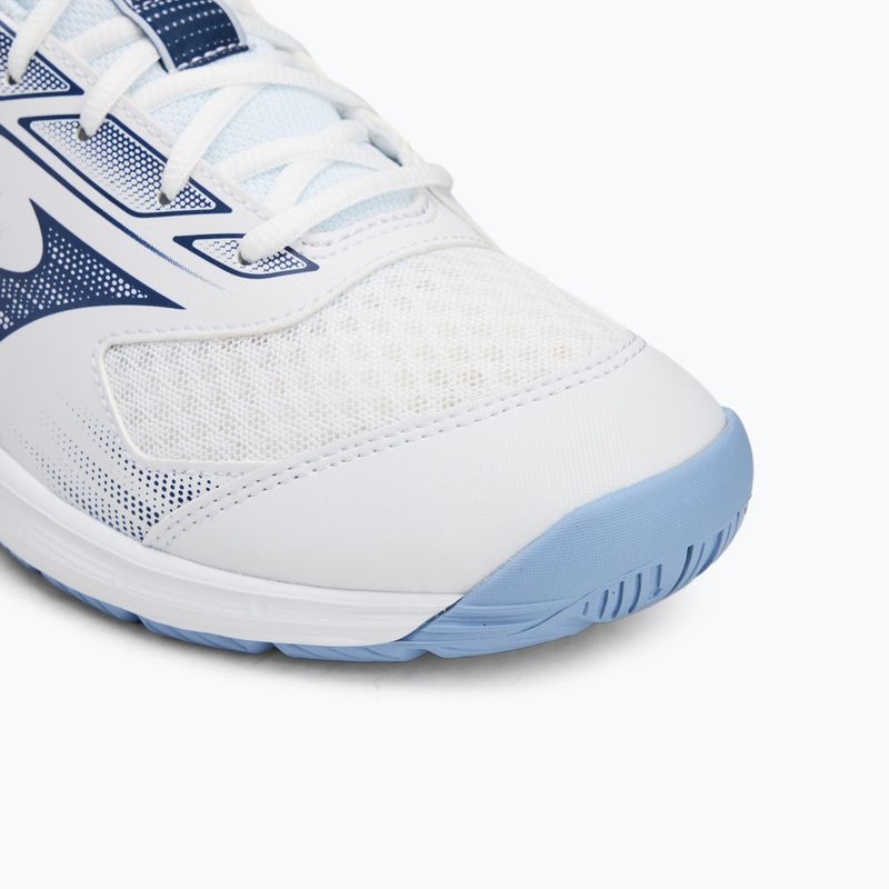 Tinklinio bateliai Mizuno Cyclone Speed 5 white/bellwether blue/bel air blue 7