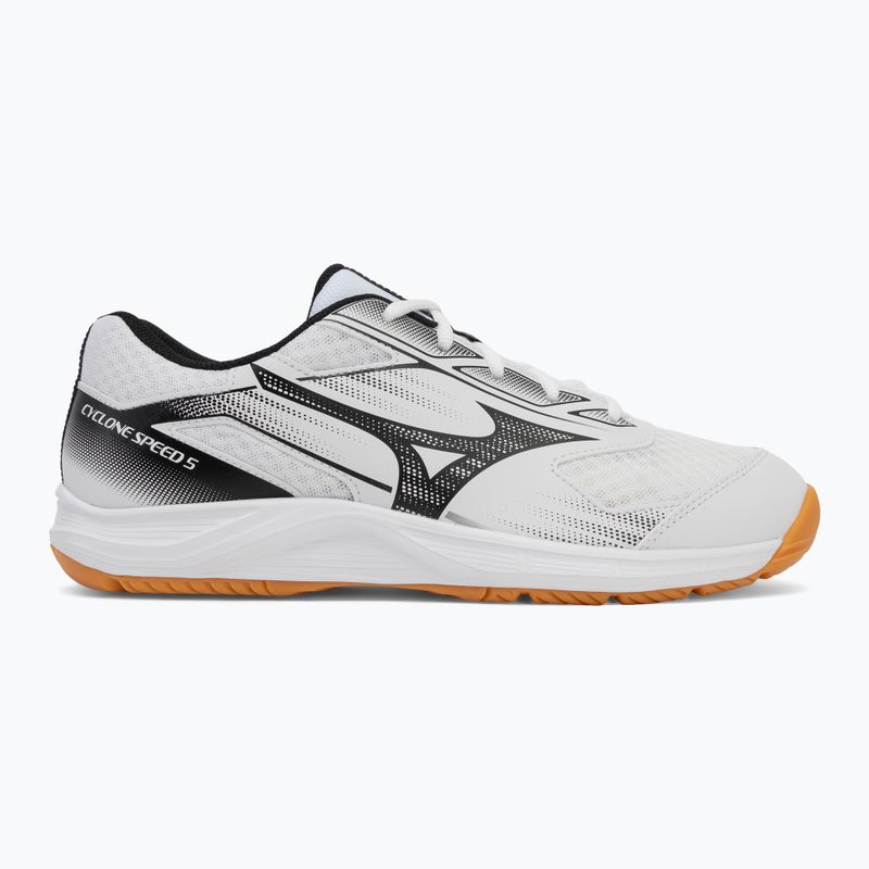 Tiklinio batai Mizuno Cyclone Speed 5 white/black/chamois 2